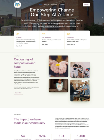 Home family promise web